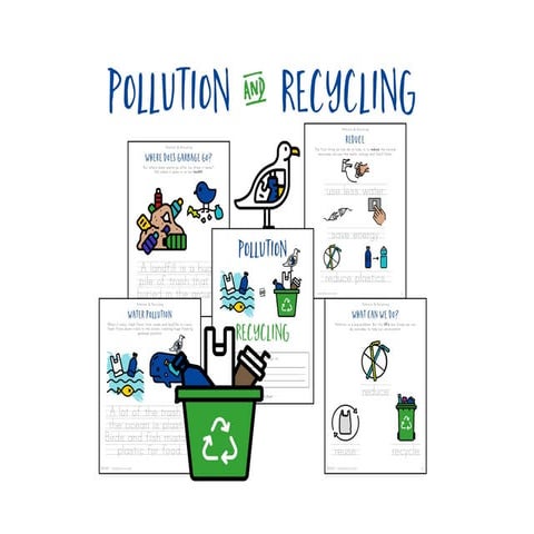 A Science topic on Pollution and Recycling | PPTX