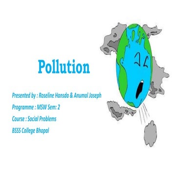 Pollution assignment