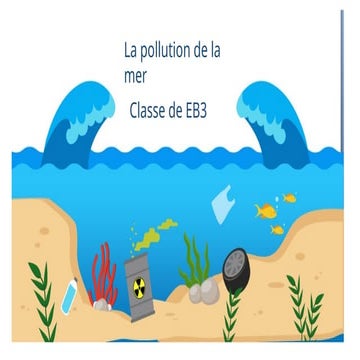 Comprendre et Prévenir la Pollution Marine : Causes, Conséquences et ...