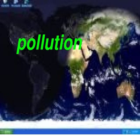 Pollution  hereglegdhuun 9 р анги сарантуяа