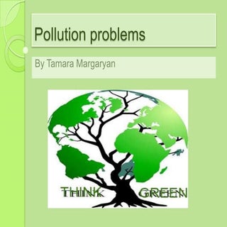 Pollution problems