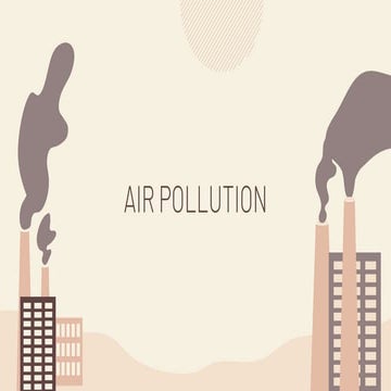 MDP on air pollution of class 8 year 2024-2025 | PPTX