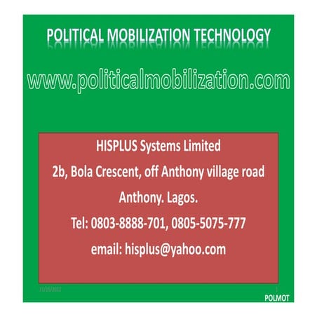 Polmot main  2012 general