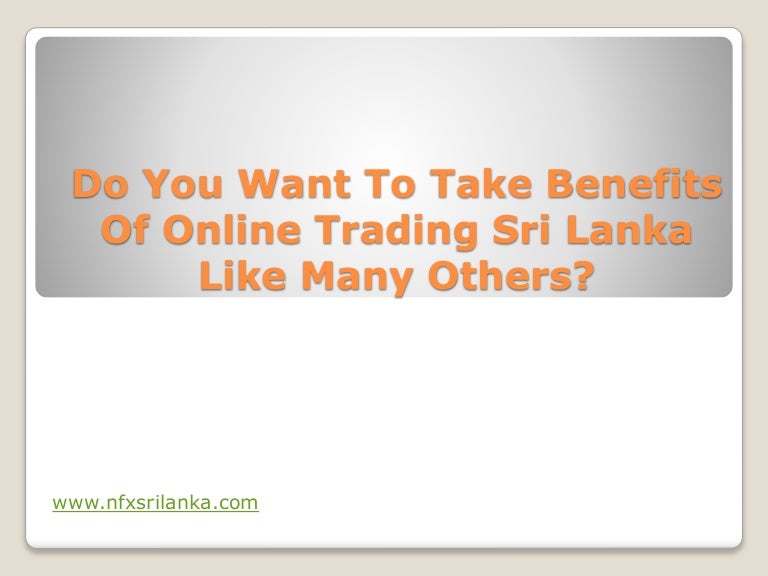 Best forex brokers in sri lanka