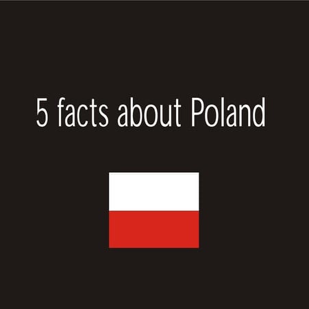 5 FACTS ABOUT POLAND visual data 3