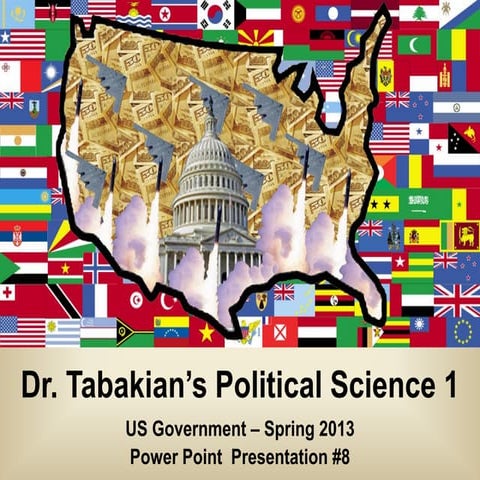 Political Science 1 - Introduction To Political Science - Power Point #8