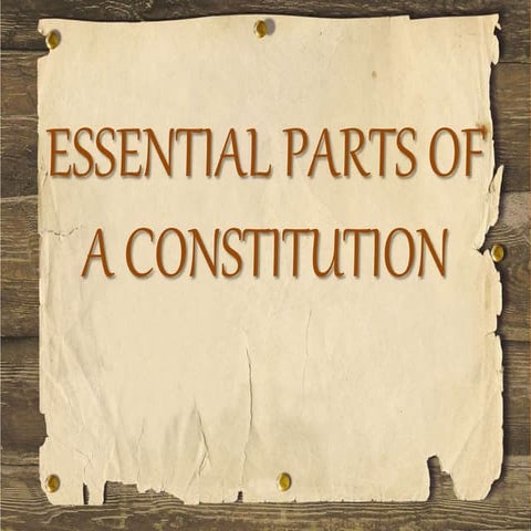 Inherent Powers of the State | PPT