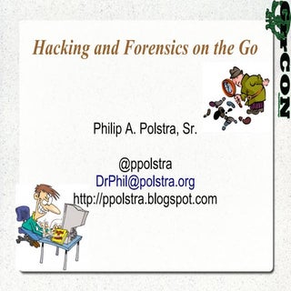 The Deck by Phil Polstra GrrCON2012