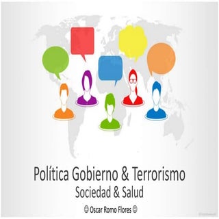 Política, gobierno y terrorismo SOC...