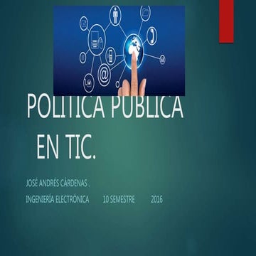 Política pública