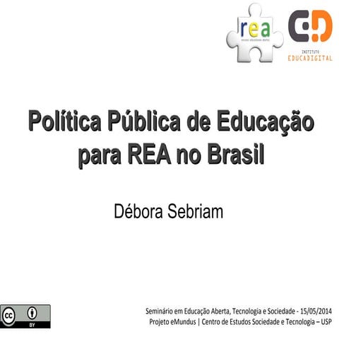 Política Pública de REA - USP