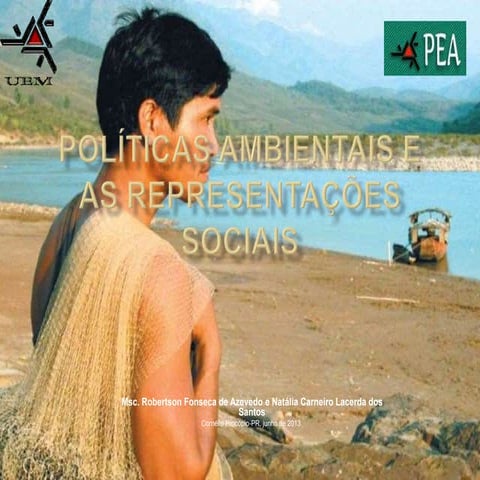 Políticas ambientais e as representações sociais  cornélio procópio