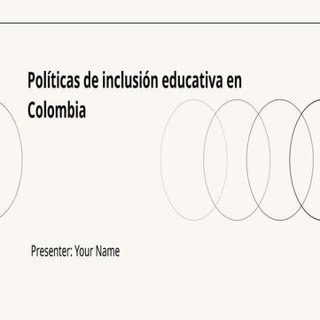 Mapa Conceptual Diversidad e Inclusión en la Educación | PDF