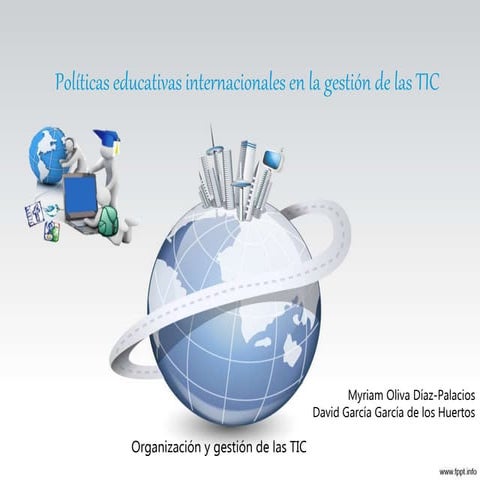 Políticas educativas internacionales en la gestión de las tic