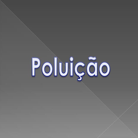 Poluiçao