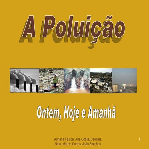 Poluição