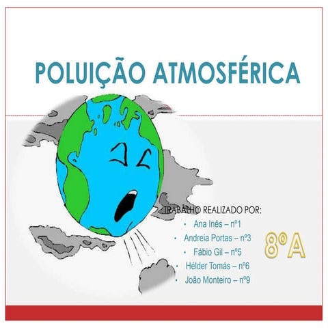 Poluição atmosférica