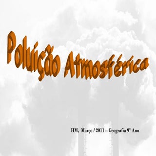 Poluição atmosférica
