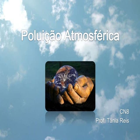 Poluição atmosférica