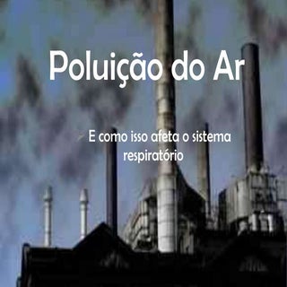 Poluição do ar