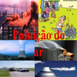  Poluição do ar ( slide) apresentação