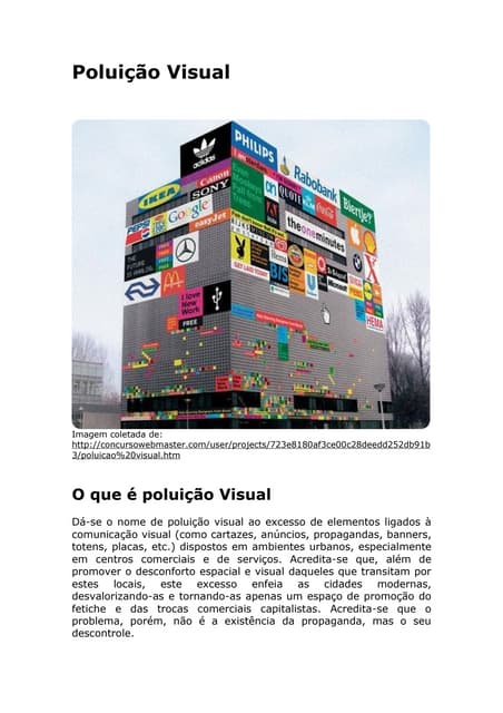 PoluiçãO Visual | DOC