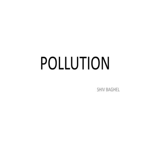 Polution