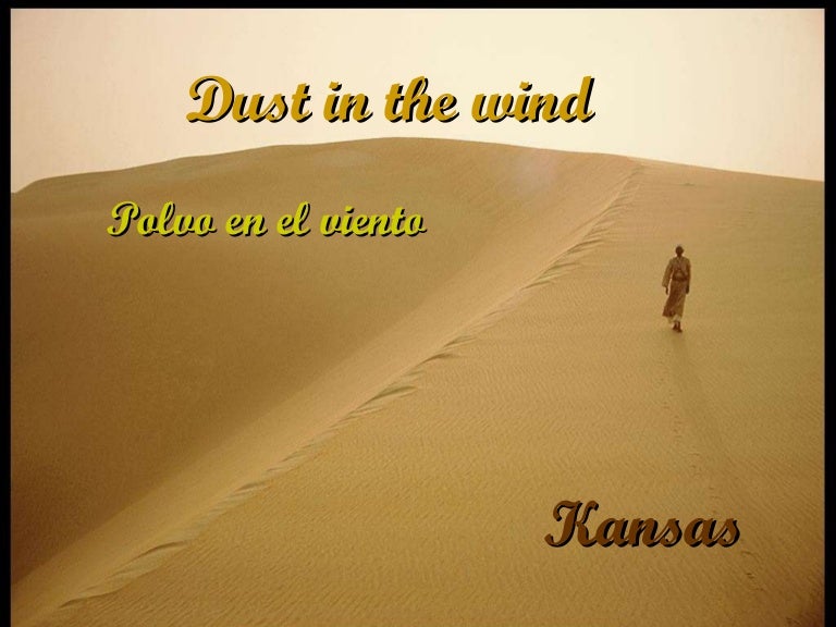Polvo En El Viento