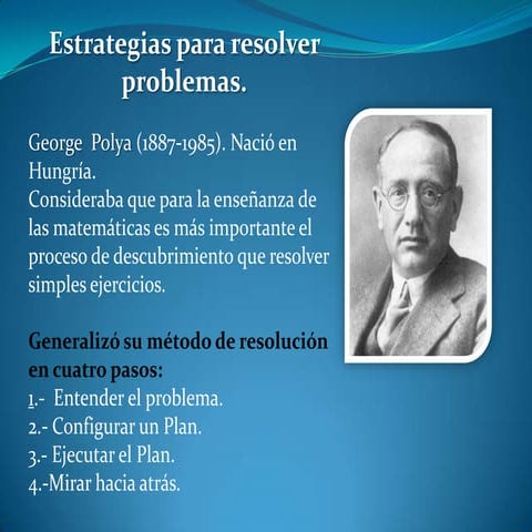 Metodo george polya | DOCX