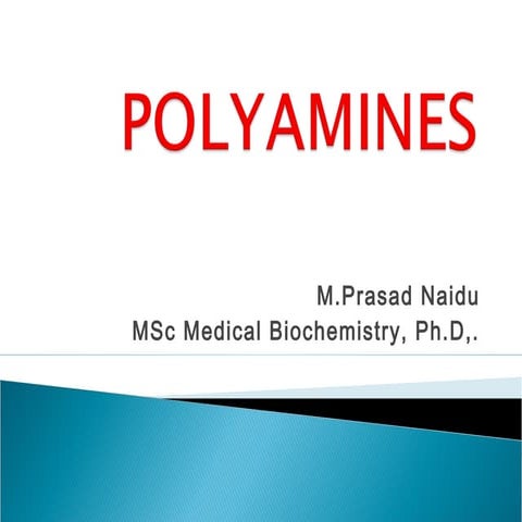 Polyamines