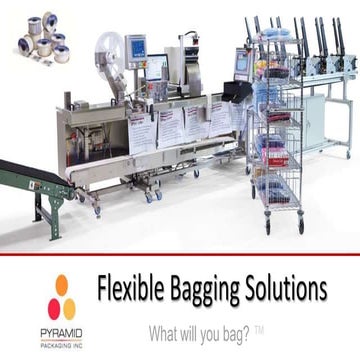 Poly Bagging Supplies and Equipment
