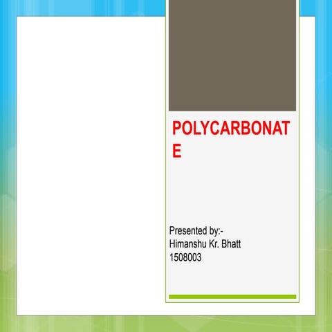 Polycarbonate