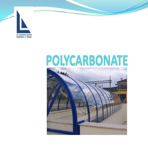 Polycarbonate solid sheet