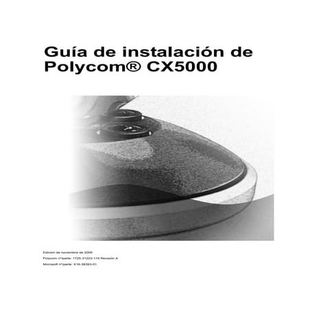 Polycom Cx5000 Data Sheet , Polycom CX500 IP Phone – ZMXD