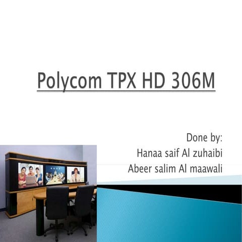 Polycom Tpx Hd 306 M