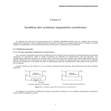 Polycop synchrone | PDF