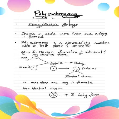 Polyembryony | PPTX
