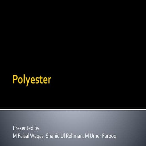 Polyester | PPTX