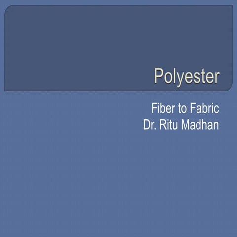 Polyester