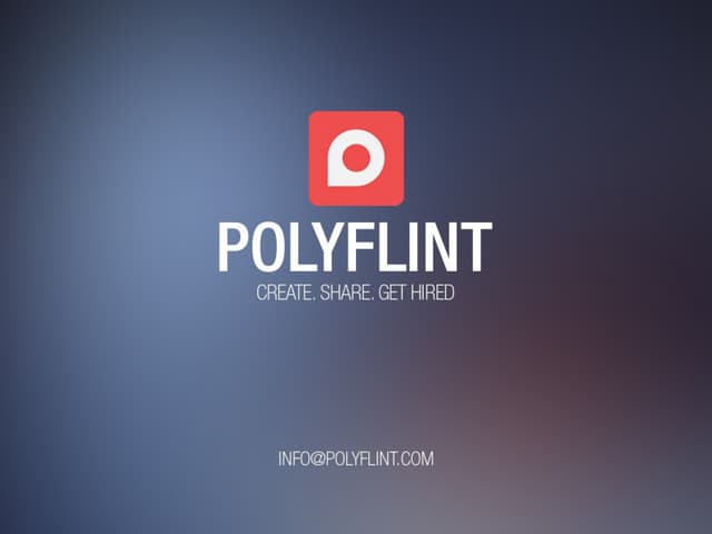 Polyflint pitch deck