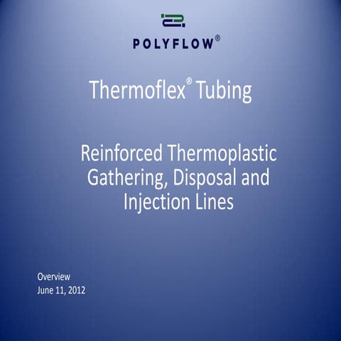 Polyflow Thermoflex Overview June 2012 | PDF