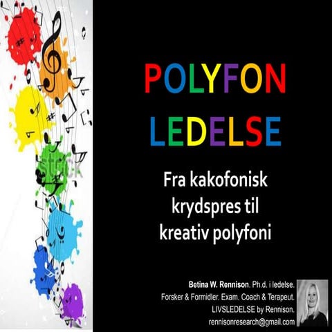 Polyfon ledelse | PPTX