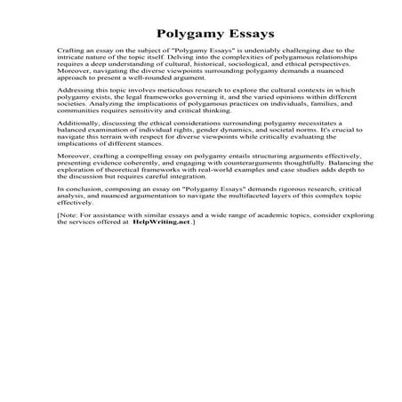 Example Of Position Paper Outline Position Paper D | PDF
