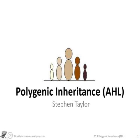 Polygenic Inheritance (AHL)