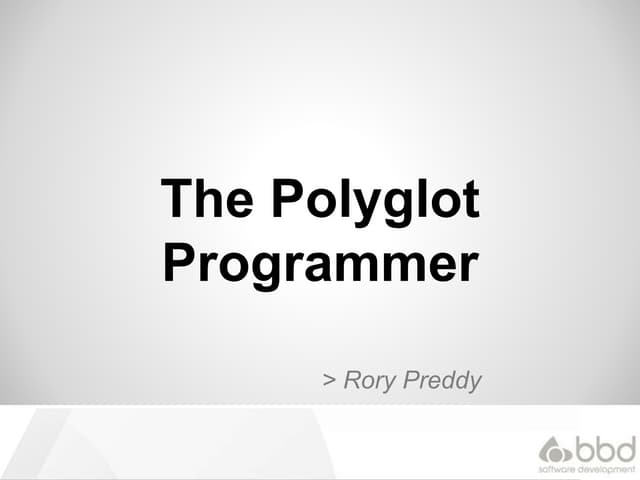 Polyglot