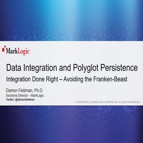 _Introduction to MarkLogic | PDF