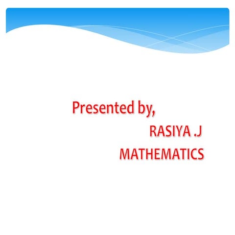 ചതുർഭുജങ്ങൾ | PPTX