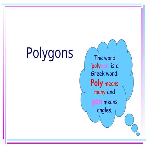 What is Polygon? Types, Example, Formula,