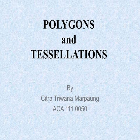 Polygons b.ing math. citra