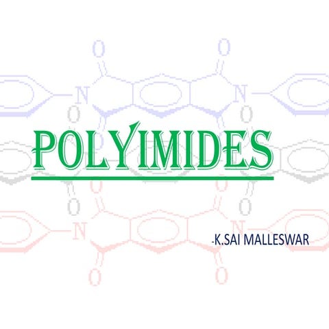 POLYIMIDES